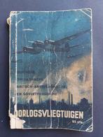 Boekje “Oorlogsvliegtuigen” uit 1943 (BK410), Nederland, Boek of Tijdschrift, Ophalen of Verzenden