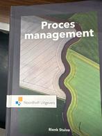Procesmanagement - Rienk Stuive, Boeken, Ophalen of Verzenden, Zo goed als nieuw, Management