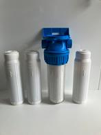 Waterfilter behuizing10"  met kalkpatroon, Ophalen of Verzenden, Zo goed als nieuw