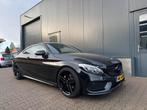 Mercedes-Benz C-Klasse C200 Coupe Pano AUT 2017, Auto's, Mercedes-Benz, Achterwielaandrijving, Zwart, 4 cilinders, 4 stoelen