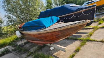 Houten Sloep - Restauratie Project beschikbaar voor biedingen