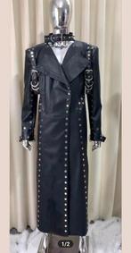 Edgy jas met studs, tm XL, Kleding | Dames, Overige typen, Verzenden, Zwart, Maat 46/48 (XL) of groter