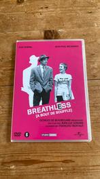 Breathless (a bout de souffle) - jean-luc godard, Alle leeftijden, Ophalen of Verzenden, Zo goed als nieuw, Overige gebieden