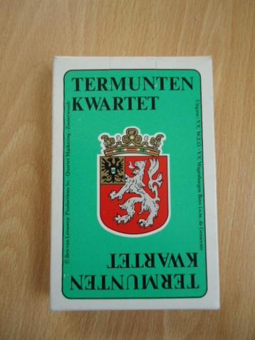 Termunten kwartet beschikbaar voor biedingen