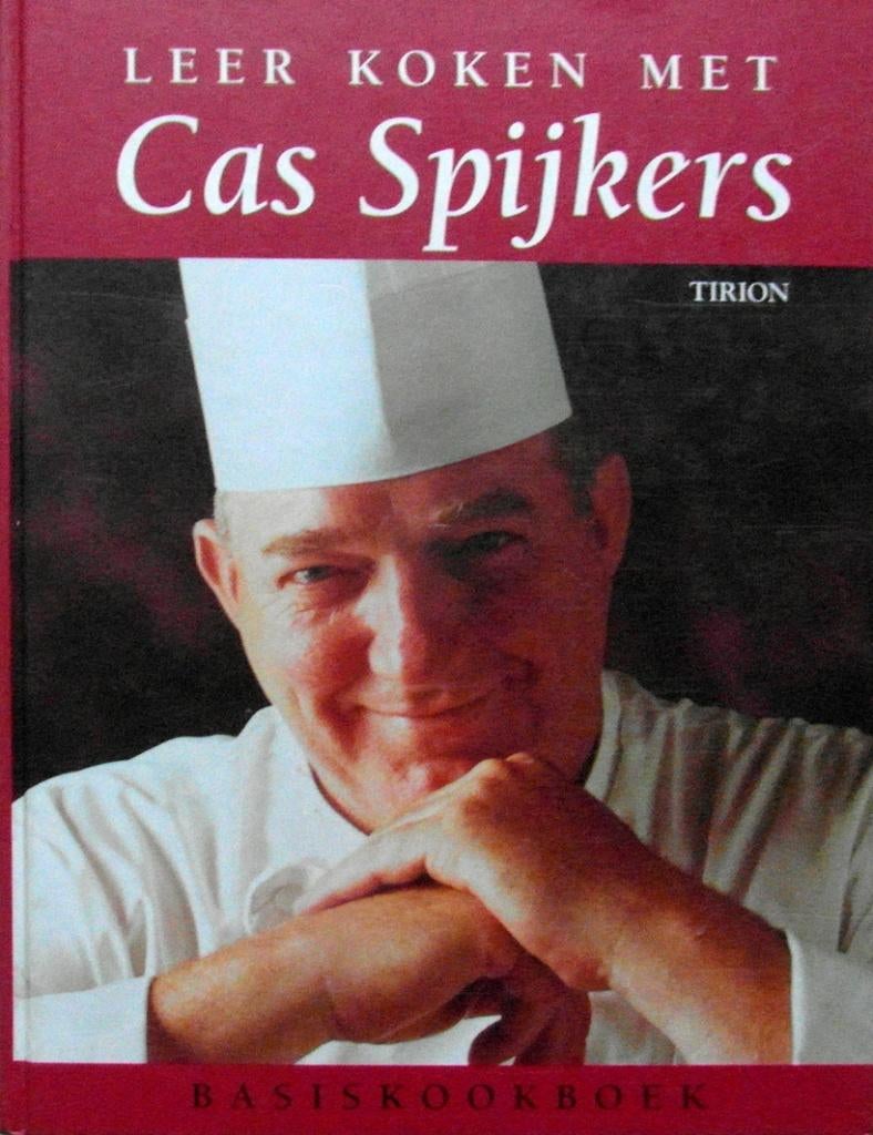 Leer Koken met Cas Spijkers (Basiskookboek), Boeken, Kookboeken, Ophalen of Verzenden, Zo goed als nieuw