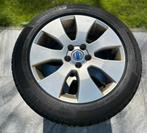 Zo goed als nieuwe Continental winterbanden + Volvo s80 velg, Auto-onderdelen, Banden en Velgen, Ophalen, Gebruikt, Velg(en), 17 inch