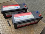 2 x Accu  Magic Truch 150 Ah, Auto-onderdelen, Accu's en Toebehoren, Ophalen of Verzenden, Gebruikt