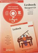 Hal Leonard Pianomethode Deel 5  CD, Les of Cursus, Ophalen of Verzenden, Zo goed als nieuw, Piano