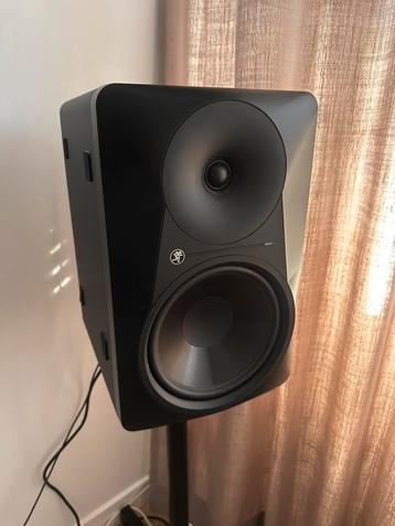 Mackie MR824 actieve studio luidsprekers Big Knob & statief beschikbaar voor biedingen