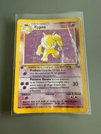 First Edition Fossil Hypno Holo 8/62 Italiaans Played, Ophalen of Verzenden, Gebruikt, Losse kaart