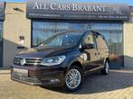Volkswagen Caddy 1.4 TSI Combi Highline / alle optie's / 1e, Auto's, Volkswagen, Voorwielaandrijving, 125 pk, Gebruikt, Zwart