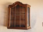 Wand vitrine kast., Ophalen, Gebruikt, 50 tot 100 cm, Minder dan 25 cm