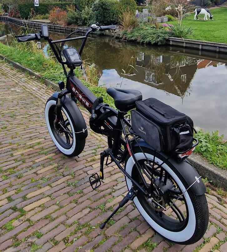 Fat Bike Engwe EP2 Pro 750W, Fietsen en Brommers, Elektrische fietsen, Zo goed als nieuw, Overige merken, Ophalen