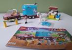 Lego Friends 3186 Emma's paardentrailer, Ophalen of Verzenden, Zo goed als nieuw, Complete set, Lego