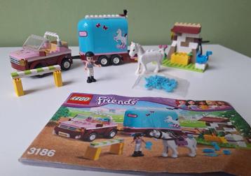 Lego Friends 3186 Emma's paardentrailer  beschikbaar voor biedingen