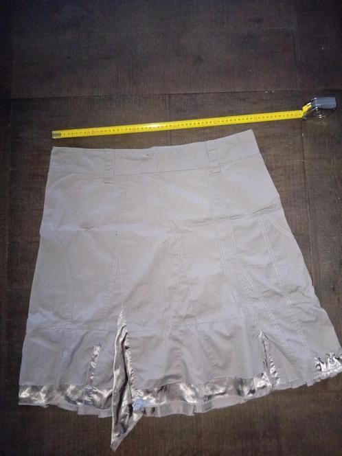 grijze rok van Zoï maat xl, Kleding | Dames, Rokken, Gedragen, Maat 46/48 (XL) of groter, Grijs, Ophalen