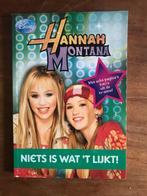 Hannah Montana: Niets is wat 't lijkt!, Ophalen of Verzenden, Gelezen, Disney