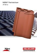 Nelskamp G10 - H10 - F10 U - R10 - F12 U - F 8.5 - F 15 -etc, Doe-het-zelf en Verbouw, Dakpannen en Dakbedekking, Ophalen, Nieuw