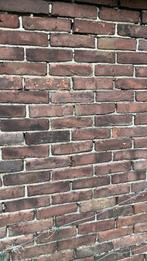Bakstenen oude schuur, Doe-het-zelf en Verbouw, Metselstenen, Ophalen, Zo goed als nieuw, Bakstenen
