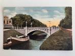Den Haag, Scheveningen, Witte Brug, Ophalen of Verzenden, Voor 1920, Gelopen, Zuid-Holland