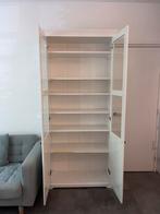 Liatorp ikea Boekenkast met glazen deuren, Huis en Inrichting, Ophalen, 200 cm of meer, 50 tot 100 cm, 25 tot 50 cm