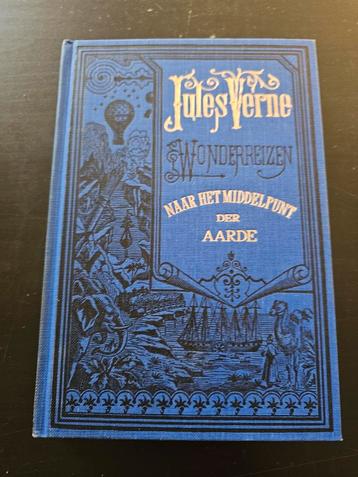 Jules Verne - Naar het middelpunt der aarde beschikbaar voor biedingen