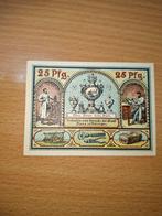 Duits Notgeld Plaue Noodgeld, Postzegels en Munten, Ophalen of Verzenden, Duitsland