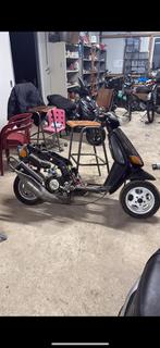 Zip Type 3 172cc DDL Orgineel SP vork Zonder WOK TE RUIL, Ophalen, Zo goed als nieuw