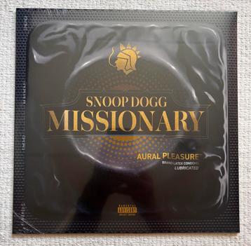 Snoop Dogg - Missionary LP - Blue Picture Disc - Nieuw beschikbaar voor biedingen