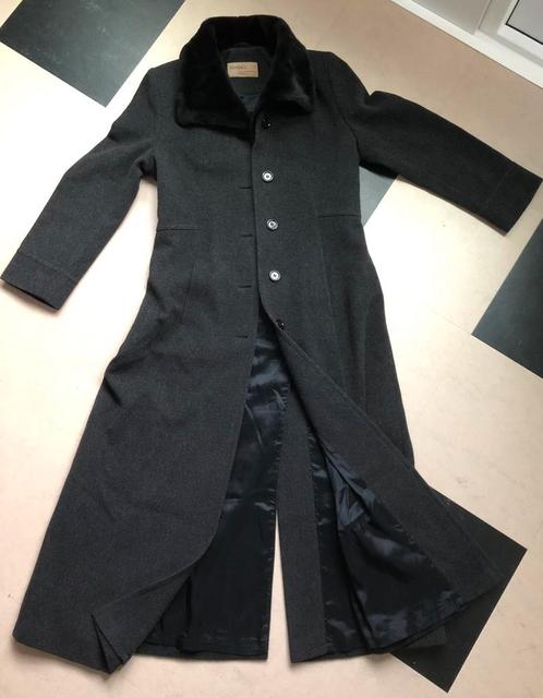 Dames mantel wol/cashmere maat 38, Kleding | Dames, Jassen | Winter, Ophalen of Verzenden