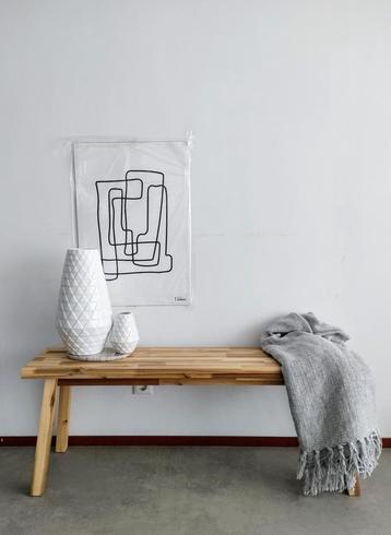 IKEA Skogsta bankje acacia hout 120 cm lang beschikbaar voor biedingen
