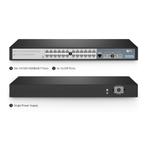 Switch FS S3700, 24-Port Gigabit + 4x SFP, Fanless, Ophalen of Verzenden, Zo goed als nieuw