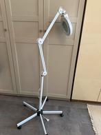 Mega beauty Shop Loeplamp, Hobby en Vrije tijd, Vergrootglazen, Loepen en Loeplampen, Ophalen, Zo goed als nieuw, Loeplamp