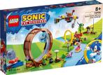 Lego Sonic 76994 Green Hill Zone loopinguitdaging