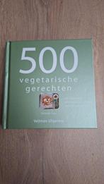 Kookboek: 500 Vegetarische Recepten, Boeken, Kookboeken, Vegetarisch, Zo goed als nieuw, Europa, Deborah Gray
