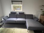 Hoekbank met linker chaise longue, Huis en Inrichting, Ophalen, Gebruikt