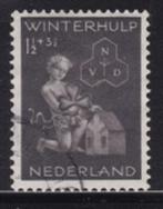 780 - Nederland nvph 423 gestempeld Winterhulp – Volksdienst, Postzegels en Munten, Postzegels | Nederland, Verzenden, Na 1940