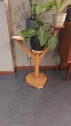 Vintage plantentafel, Minder dan 55 cm, Zo goed als nieuw, Hout, Ophalen