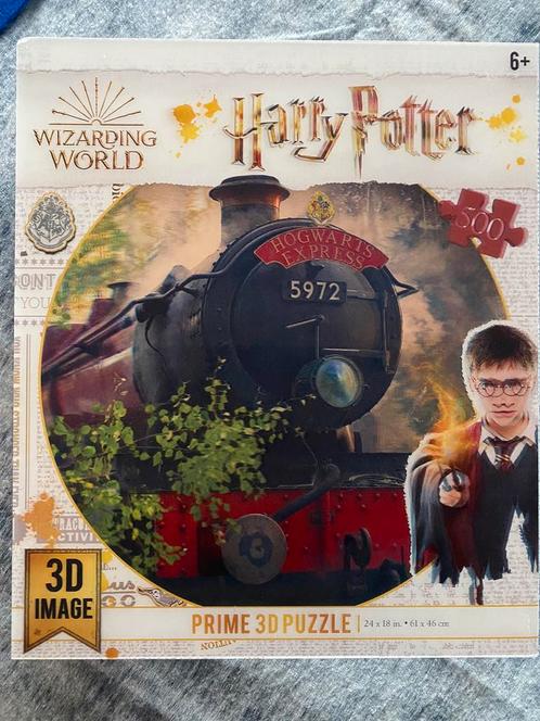 Harry Potter 3D puzzel 500 stukjes, Hobby en Vrije tijd, Denksport en Puzzels, Ophalen of Verzenden