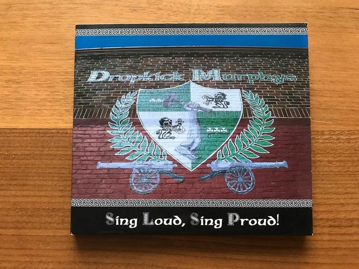 Dropkick Murphys - Sing Loud, Sing Proud (CD), Cd's en Dvd's, Cd's | Rock, Zo goed als nieuw, Poprock, Ophalen of Verzenden