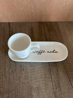 Te Koop: Rivièra Maison “Expresso kopje met schoteltje”, Huis en Inrichting, Overige materialen, Ophalen of Verzenden, Zo goed als nieuw