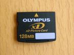 OLYMPUS 128 MB MEMORY CARD xD, XD, Zo goed als nieuw, Minder dan 2 GB, Ophalen of Verzenden