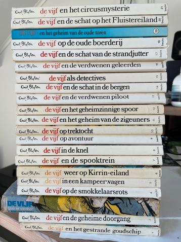 Enid Blyton - De vijf - complete serie beschikbaar voor biedingen