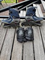 Rollerskates, Verstelbaar, Heren, Zo goed als nieuw, Inline skates 4 wielen