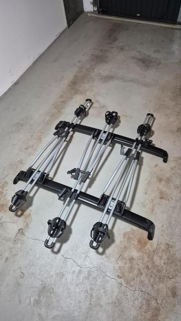 Tesla Model 3 Dakdragers + 3 Fietsendragers, Auto diversen, Dakdragers, Gebruikt, Ophalen