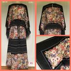 R3. Vintage rok en top mt 34, Kleding | Dames, Rokken, Overige kleuren, Verzenden, Vintage kleertjes, Vintage