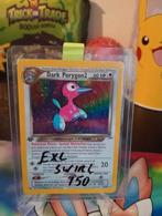 Dark porygon2 1st edition (excellent), Ophalen of Verzenden, Zo goed als nieuw, Losse kaart
