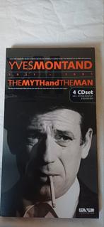 Yves Montand - The myth and the man 4-cd set, Ophalen of Verzenden, Zo goed als nieuw