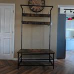 Kapstok met schoenenrek - Robuust & Netjes!, Huis en Inrichting, Woonaccessoires | Kapstokken, Ophalen, Zo goed als nieuw, Metaal