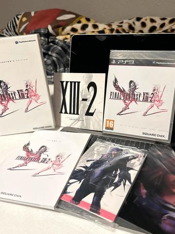 Final Fantasy XIII-2 - Limited Collector’s Edition (PS3) beschikbaar voor biedingen